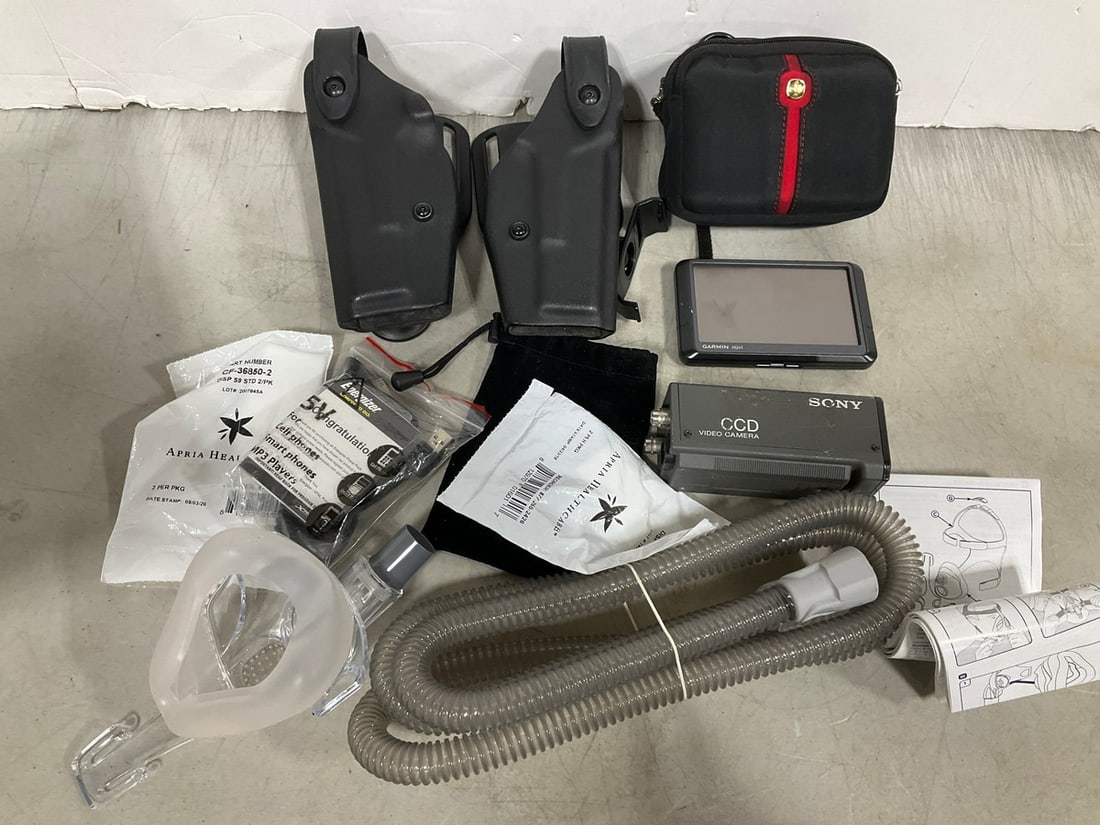 Gun Holsters, Sony Video Camera, Garmin GPS Device, and more: Gun Holsters, Sony Video Camera, Garmin GPS Device, and more