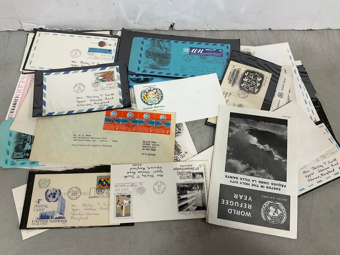 Various First Day Covers, and more: Various First Day Covers, and more