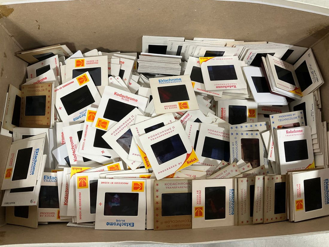 Various Kodachrome Slides: Various Kodachrome Slides