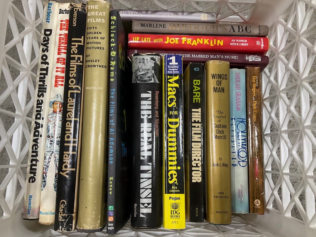 Various Hardcover Books (1 of 1)