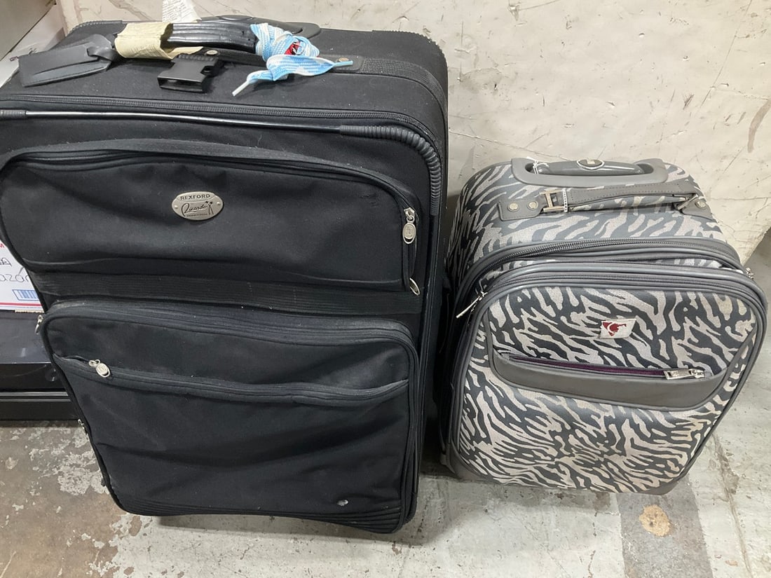 Suitcases: Suitcases