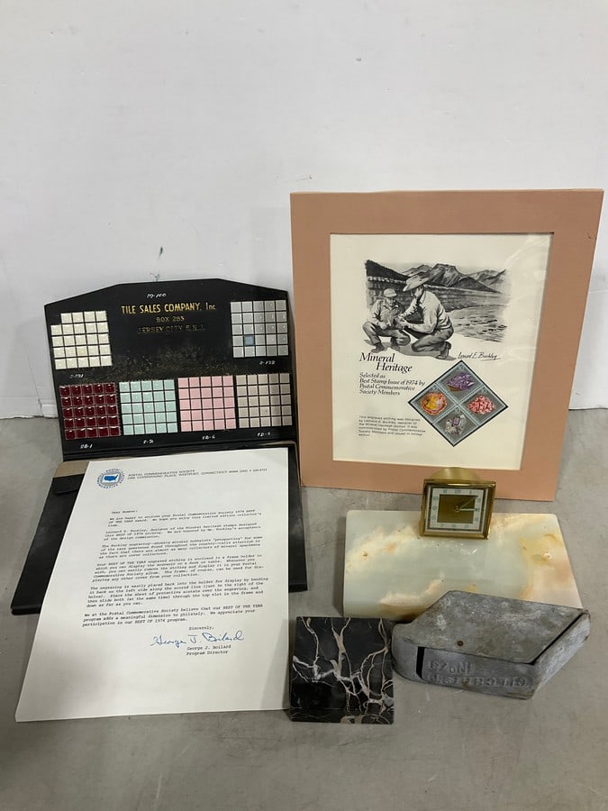 Commemorative Stamp Collection, Various Tiles, and more: Commemorative Stamp Collection, Various Tiles, and more