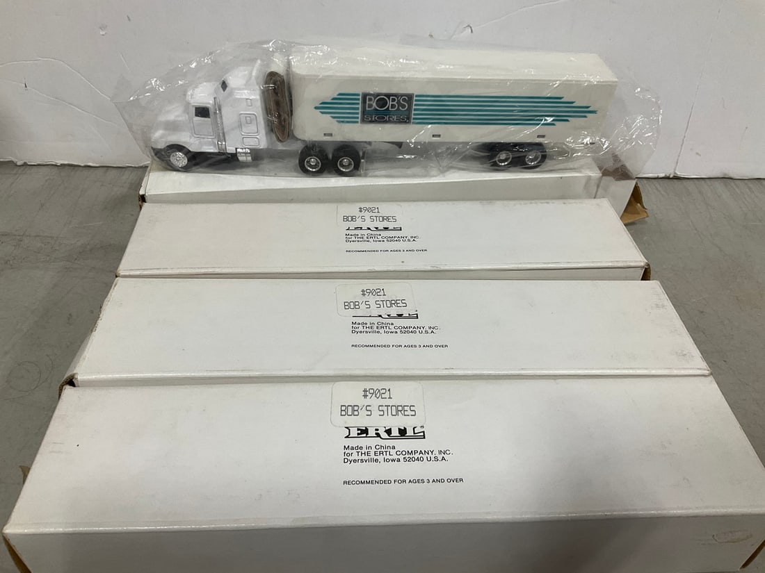 ERTL Bob's Stores Truck Models *new in boxes* (1 of 1)