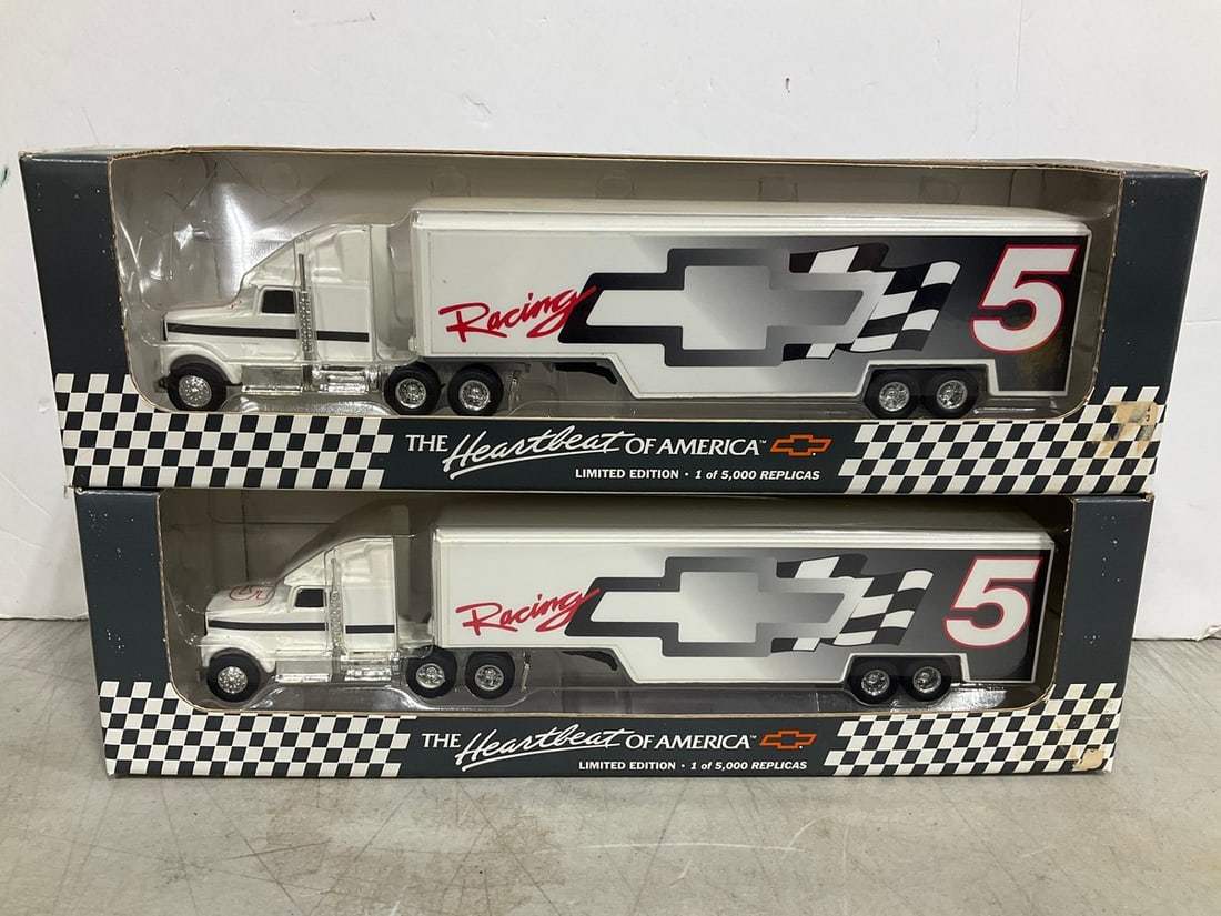 Chevrolet Racing Transporter Diecast Replicas *new in boxes*: Chevrolet Racing Transporter Diecast Replicas *new in boxes*