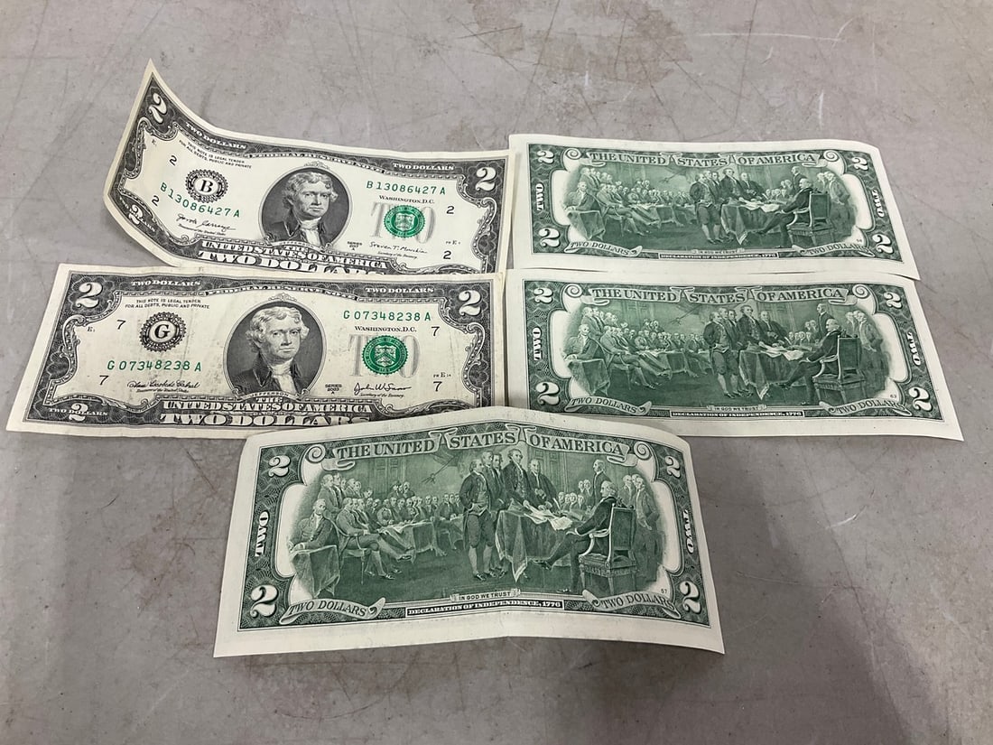 2 Dollar Bills (1 of 1)