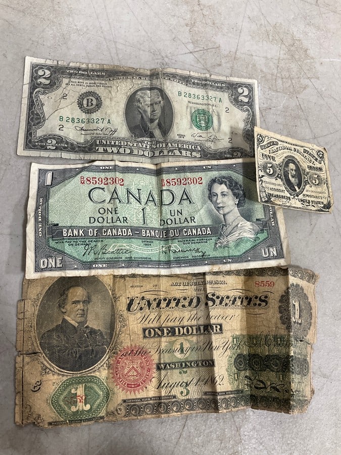 Old Paper Money (1 of 1)