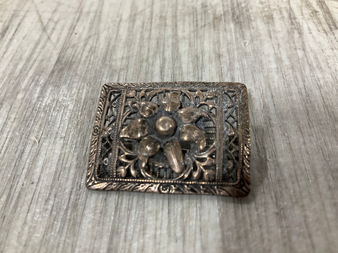 1920s Sterling Pin (1 of 1)