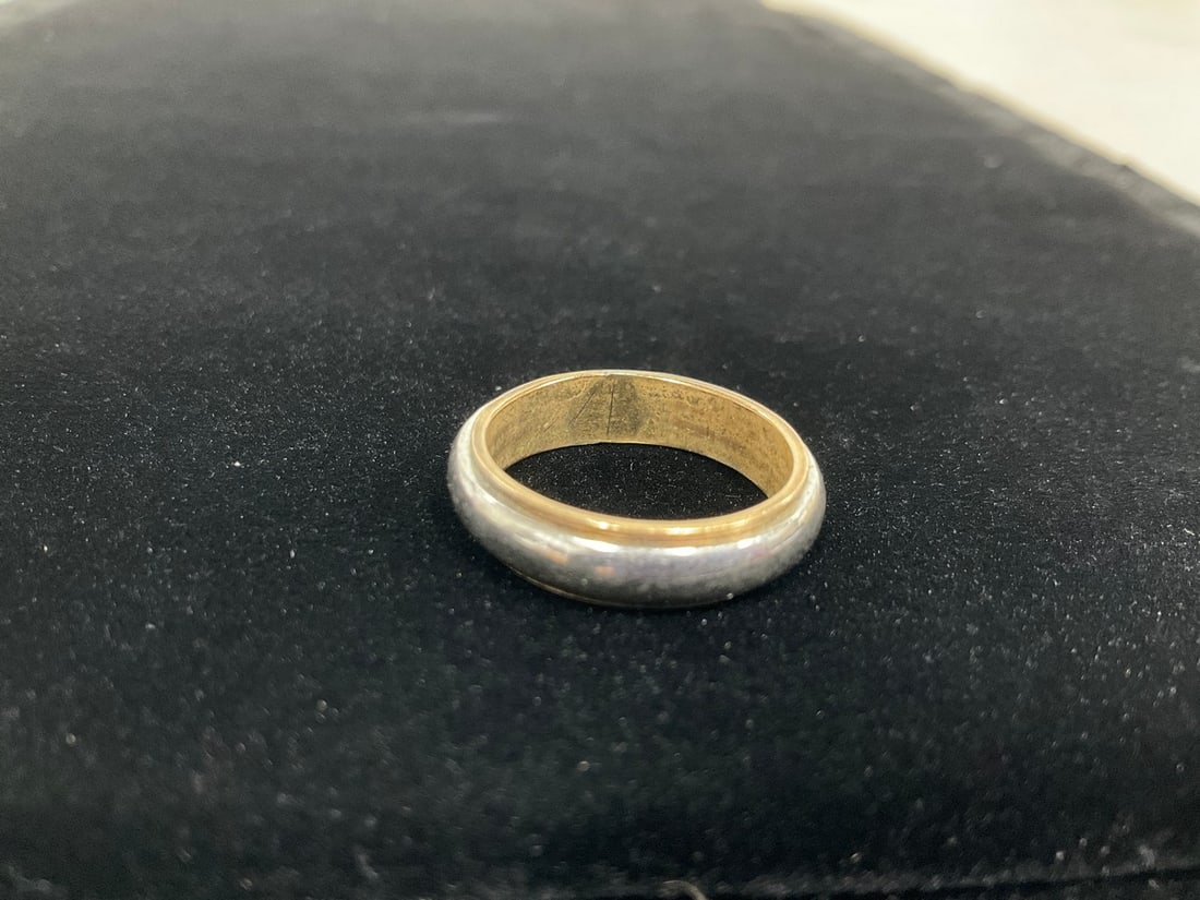 10kt Gold Filled Ring - 4.4 Grams (Size: 7) (1 of 1)