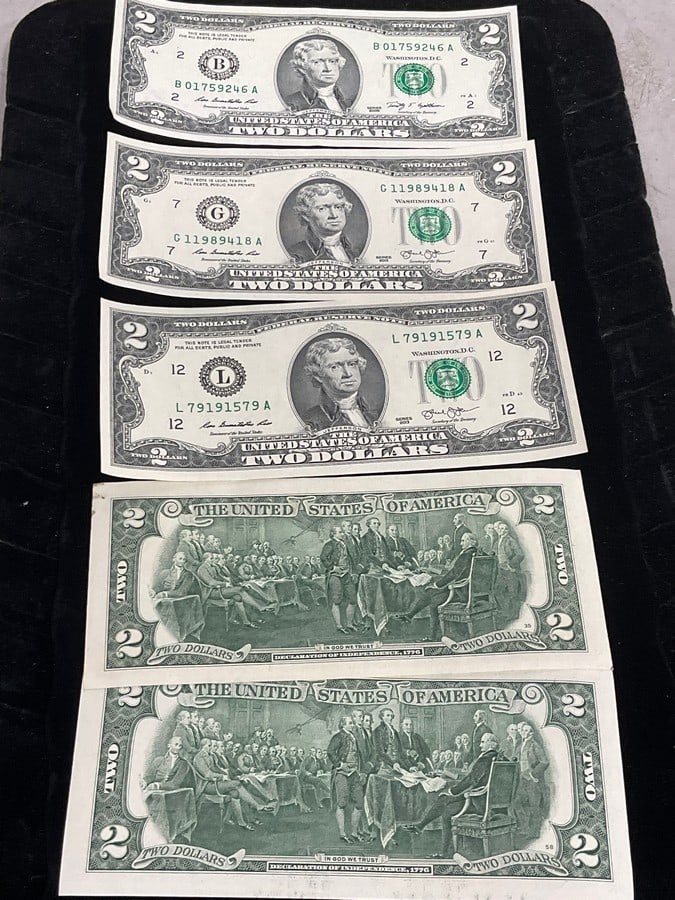 2 Dollar Bills (1 of 1)