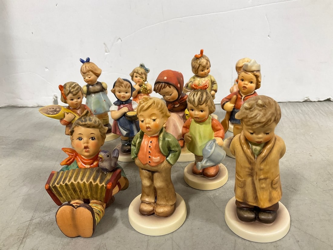 Goebel Figurines (Tallest - 4in) (1 of 1)
