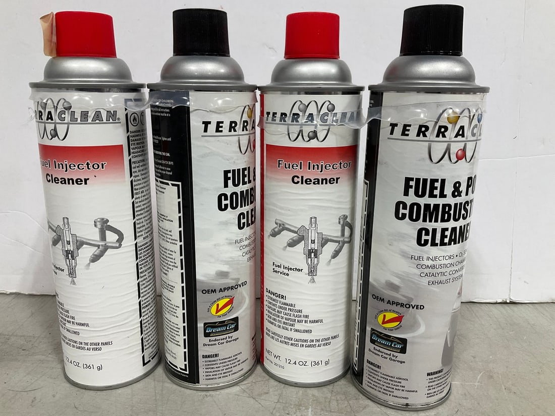 Fuel and Post Combustion Cleaner and Fuel Injector Cleaner: Fuel and Post Combustion Cleaner and Fuel Injector Cleaner