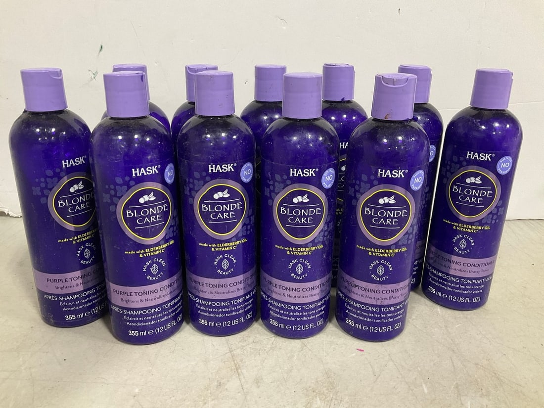 Blonde Care Purple Toning Conditioner: Blonde Care Purple Toning Conditioner