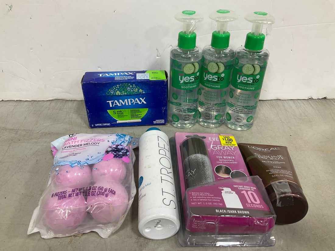 Yes To Cucumbers Micellar Cleansing Water, Mini Bath Fizzers, and more: Yes To Cucumbers Micellar Cleansing Water, Mini Bath Fizzers, and more