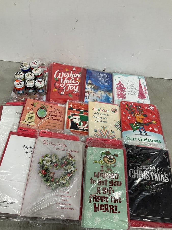 Various Christmas Cards *unused*: Various Christmas Cards *unused*