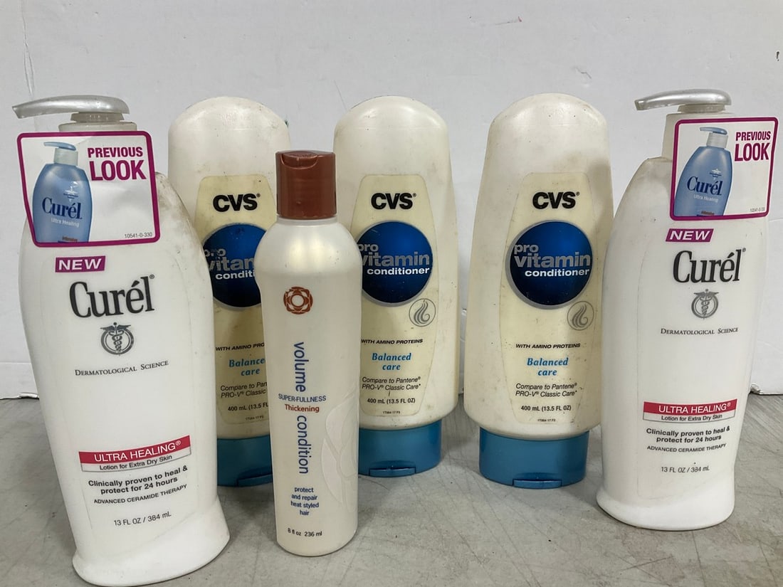 Pro Vitamin Conditioners, Curel Lotions, and more: Pro Vitamin Conditioners, Curel Lotions, and more