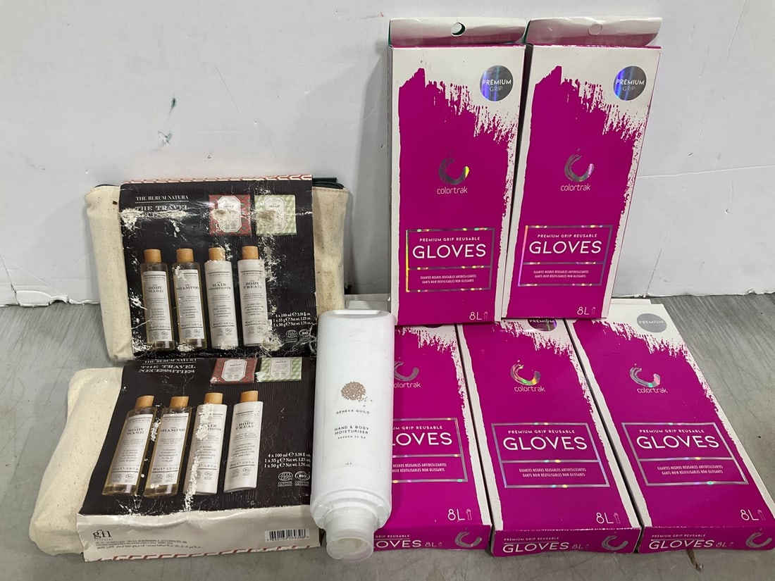 Reusable Grip Gloves, Travel Necessities Bags, and more: Reusable Grip Gloves, Travel Necessities Bags, and more