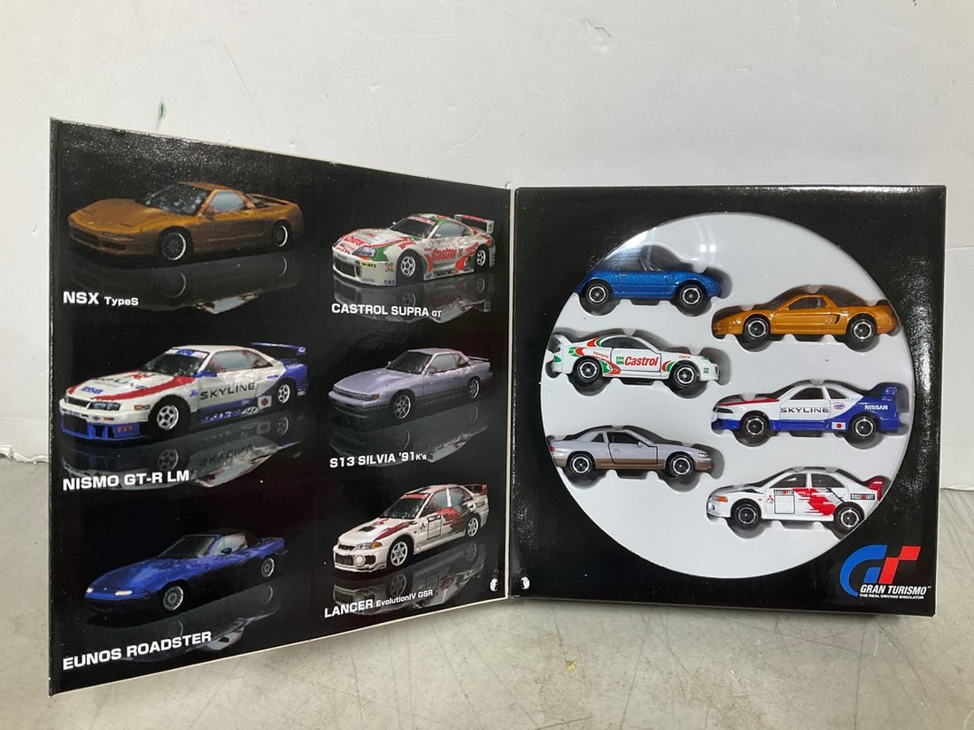 Tomy Gran Turismo 6 piece Box Set *new in box*: Tomy Gran Turismo 6 piece Box Set *new in box*