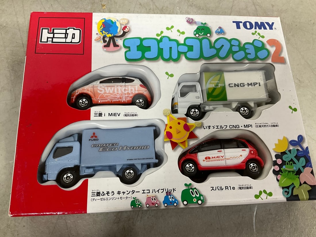 Tomica Eco Car Collection *new in box* (1 of 1)