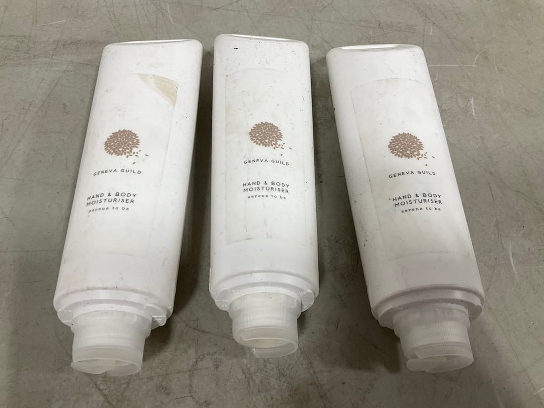 Geneva Guild Hand & Body Moisturizers: Geneva Guild Hand & Body Moisturizers