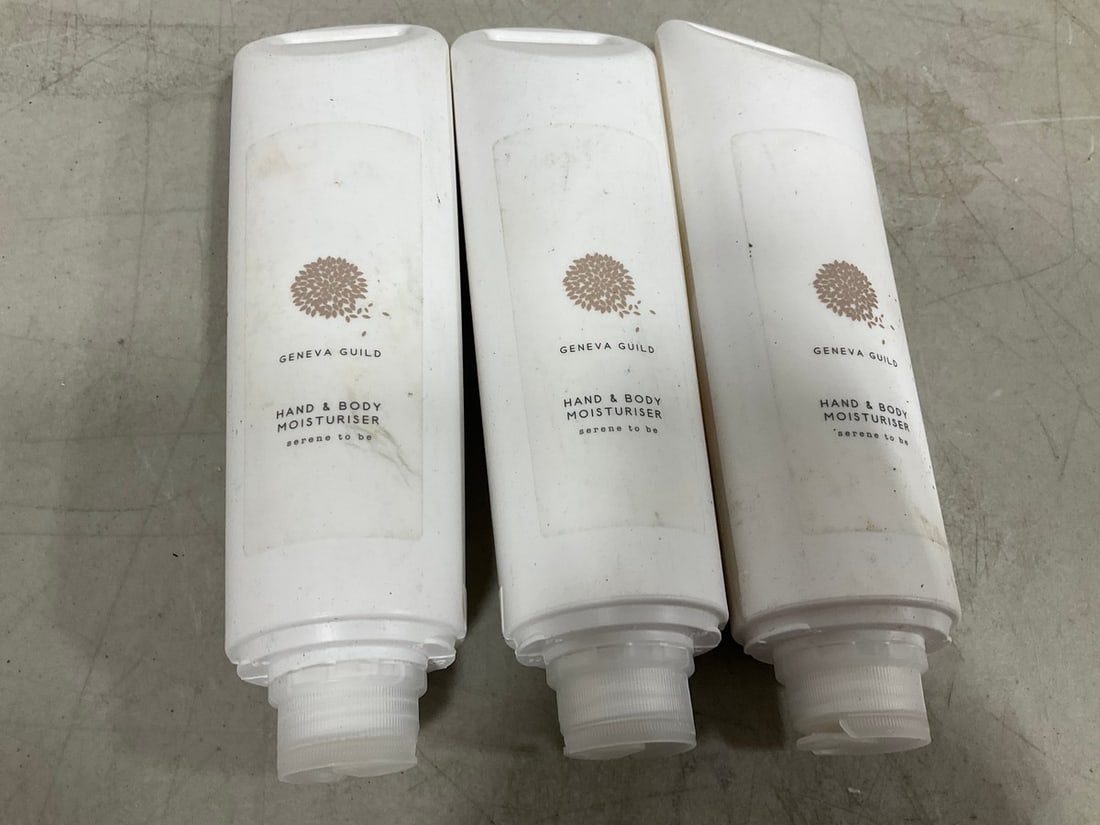 Geneva Guild Hand & Body Moisturizers: Geneva Guild Hand & Body Moisturizers