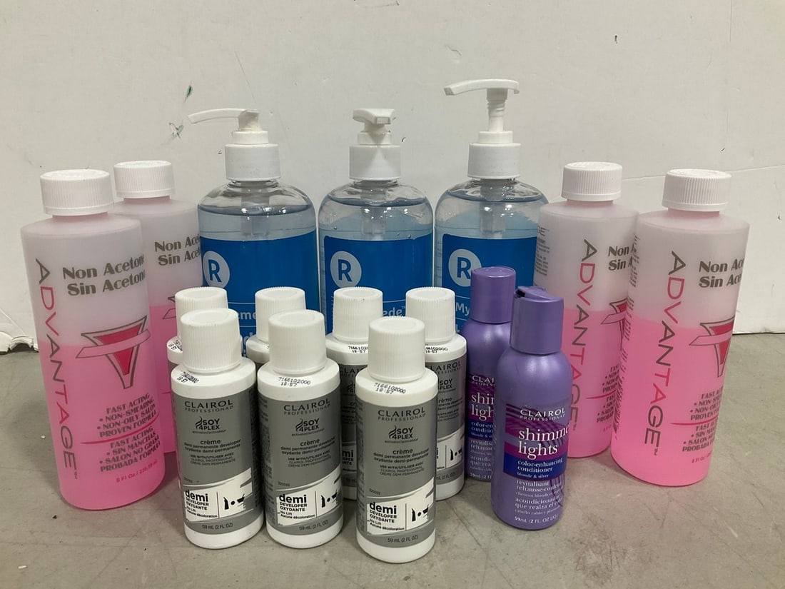 Non Acetone Nail Polish Removers, Hand Sanitizers, and more (1 of 1)
