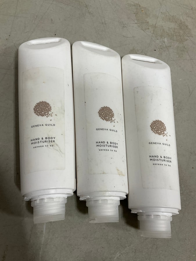 Geneva Guild Hand & Body Moisturizers: Geneva Guild Hand & Body Moisturizers