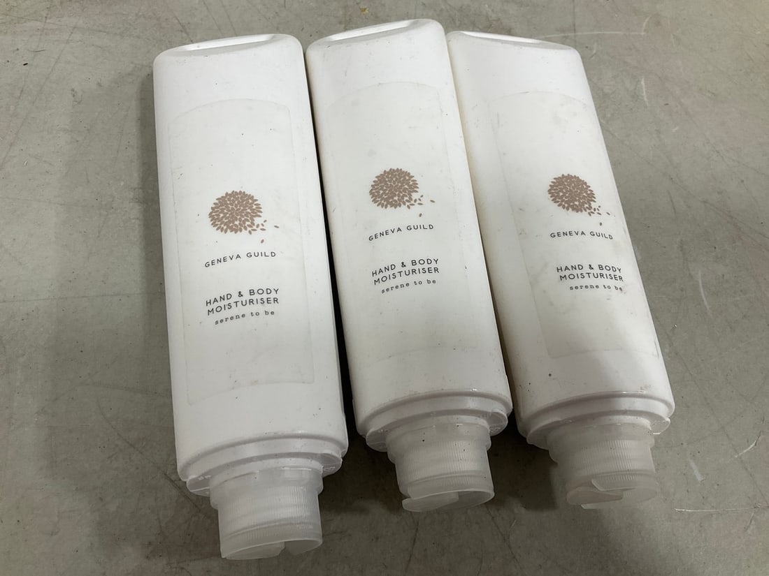 Geneva Guild Hand & Body Moisturizers: Geneva Guild Hand & Body Moisturizers