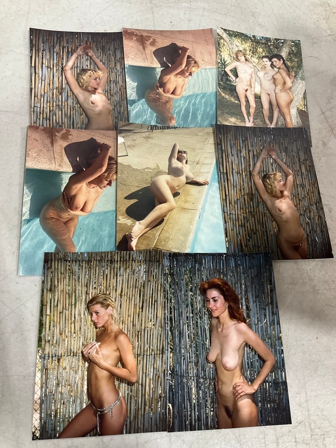 Vintage 1980s Nude Photos - California Nudist Colony (3.5inx5in): Vintage 1980s Nude Photos - California Nudist Colony (3.5inx5in)