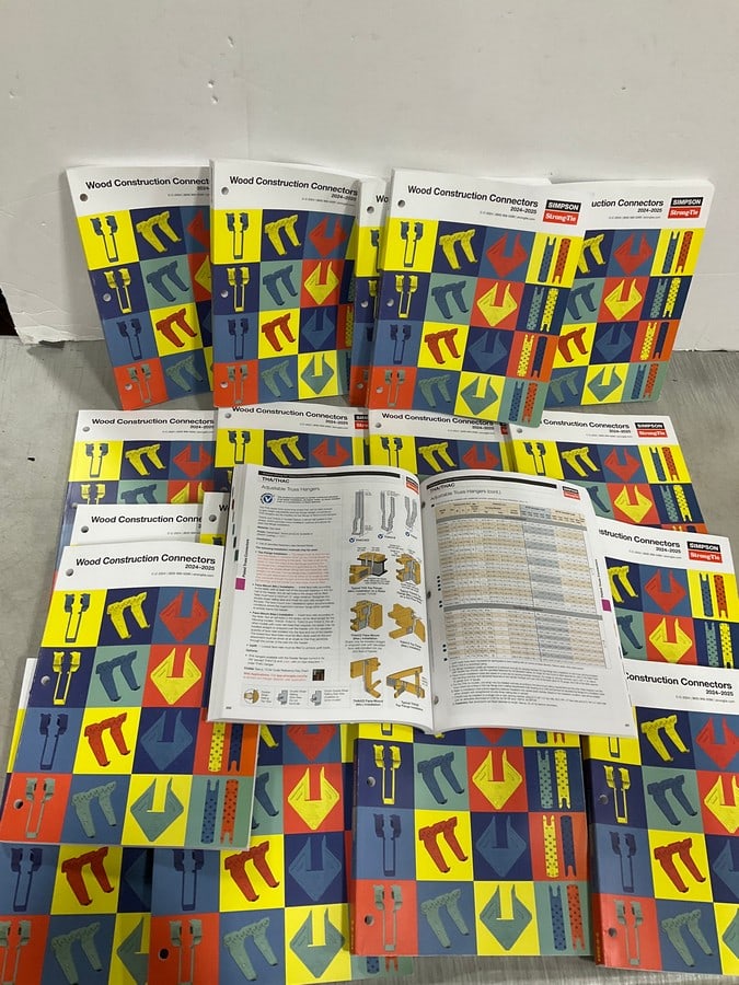 Wood Construction Connectors Manuals: Wood Construction Connectors Manuals