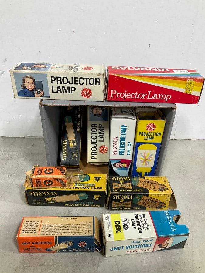 Vintage Projector Bulbs (GE, Sylvania, etc): Vintage Projector Bulbs (GE, Sylvania, etc)