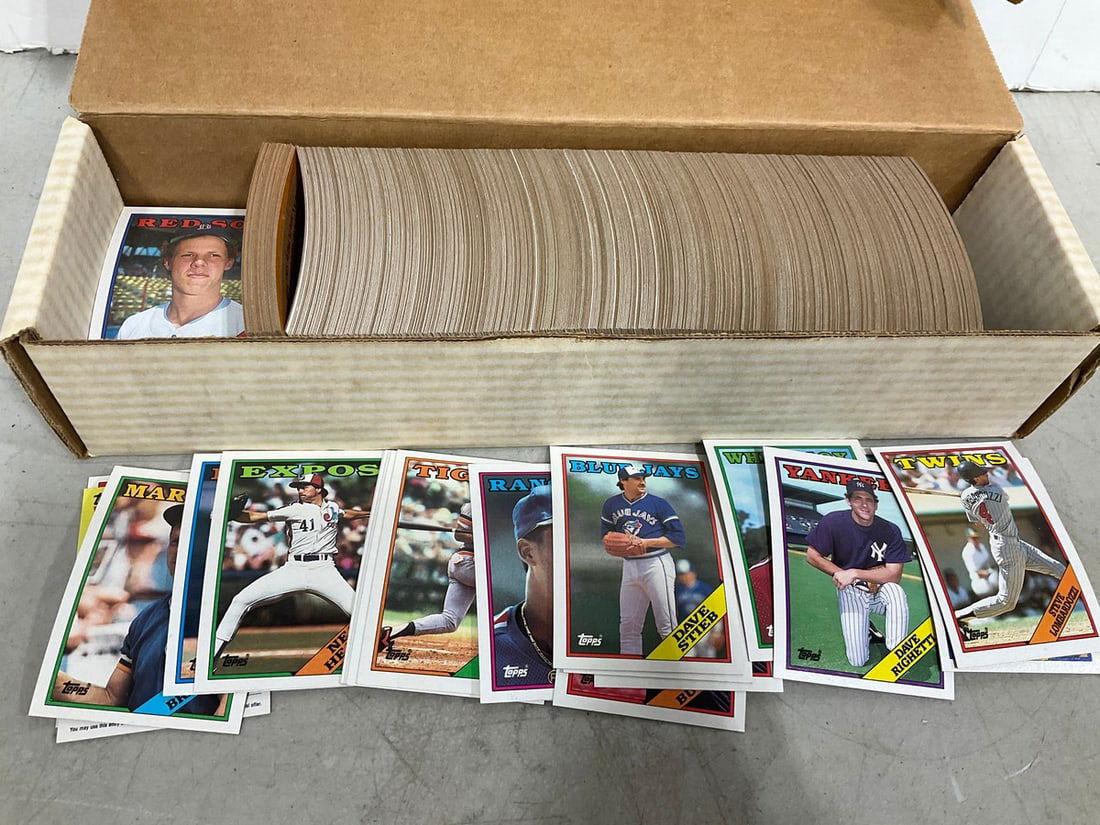 1988 Topps Baseball Cards (1 of 1)