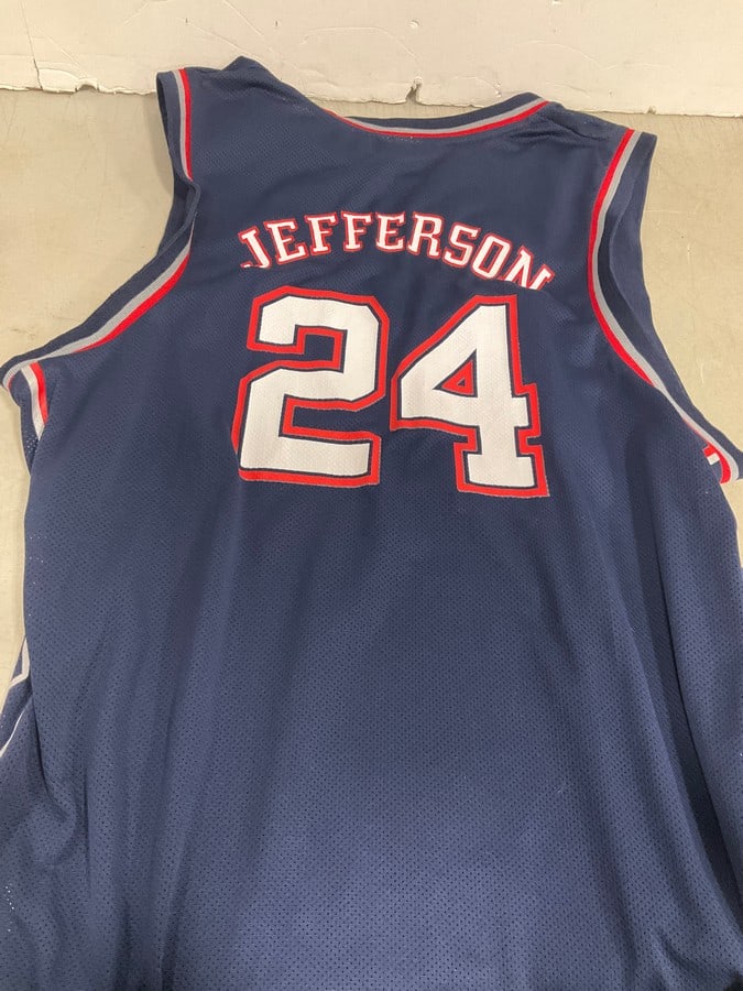 Sports Jersey - Jefferson/Number 24 (Size: XL): Sports Jersey - Jefferson/Number 24 (Size: XL)