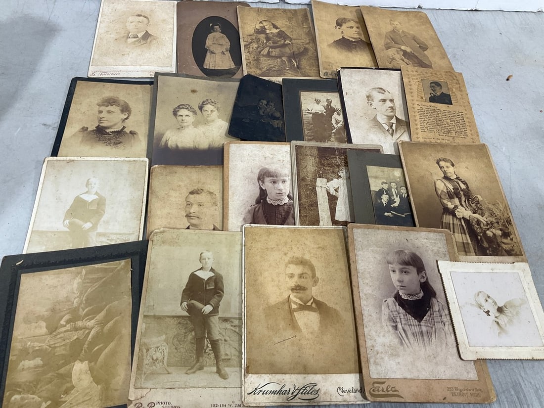 Vintage Photo Cards: Vintage Photo Cards