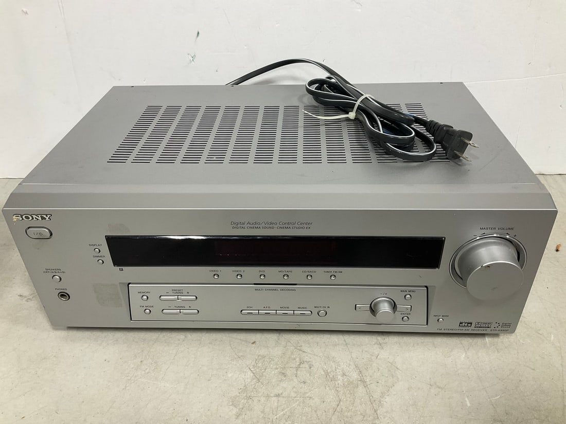 Sony Digital Audio/Video Control Center (1 of 1)