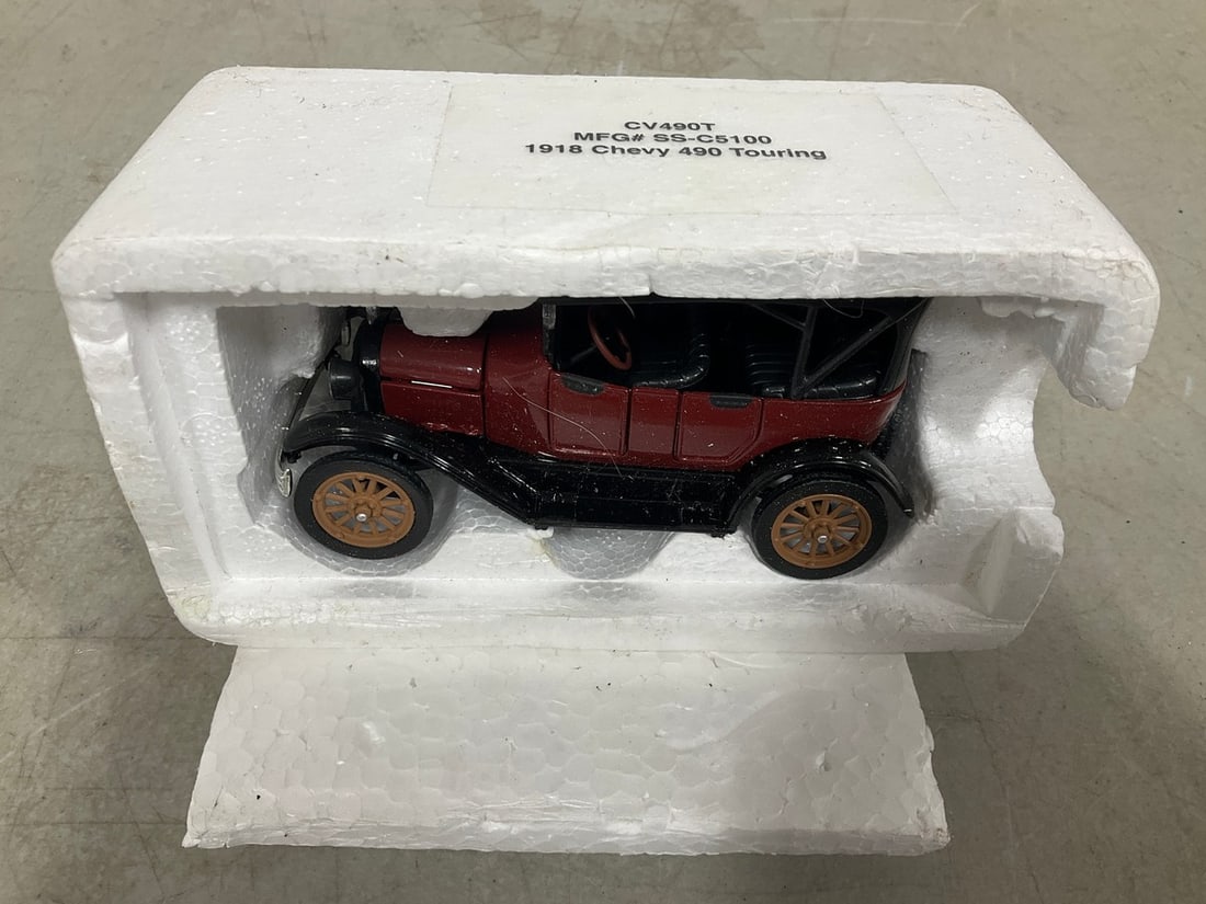 National Motor Museum 1918 Chevy 490 Touring Diecast Model: National Motor Museum 1918 Chevy 490 Touring Diecast Model