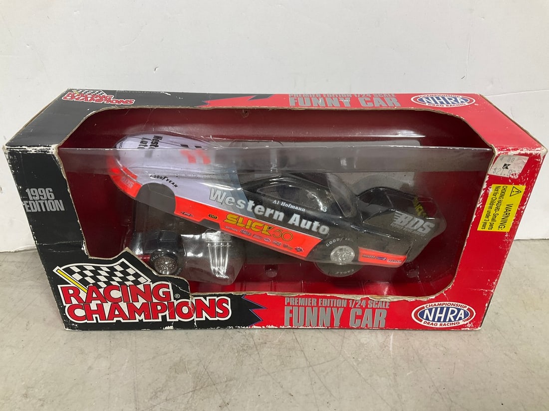 Racing Champions 1:24 Funny Car Diecast Collectible *new in box* (1 of 1)