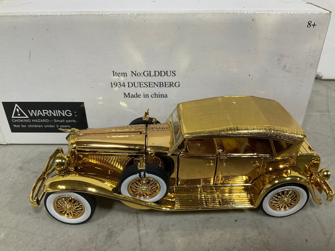 National Motor Museum 1934 Duesenberg Diecast Model (1 of 1)