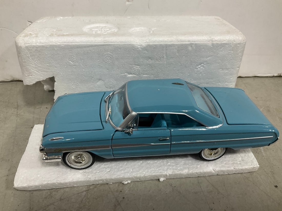 1964 Ford Galaxy Diecast Model (1 of 1)