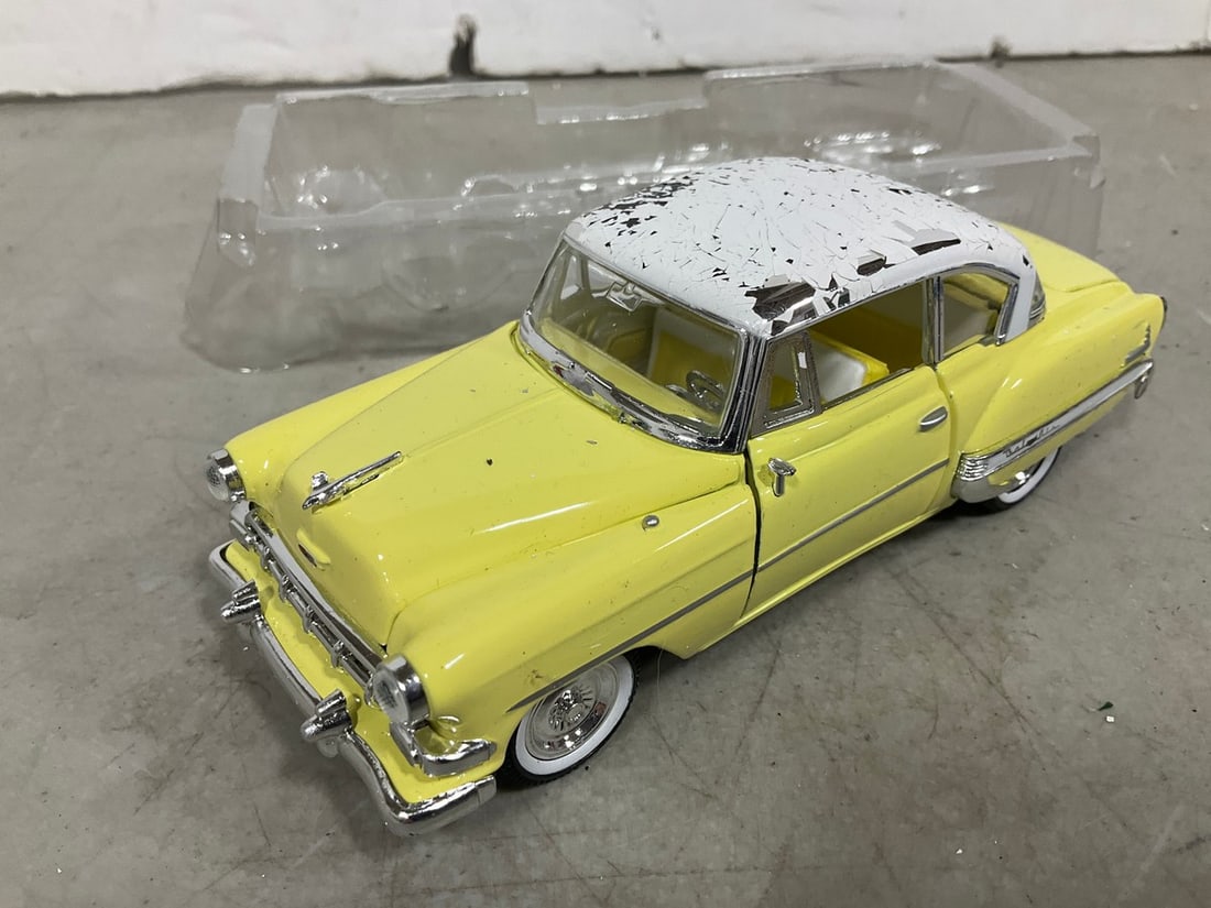 National Motor Museum 1954 Chevrolet Belair Coupe Diecast Model (1 of 1)