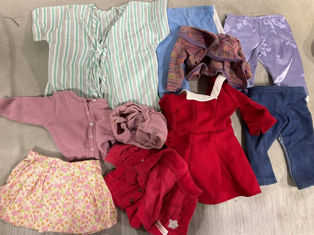 Various American Girl Doll Clothing (1 of 1)