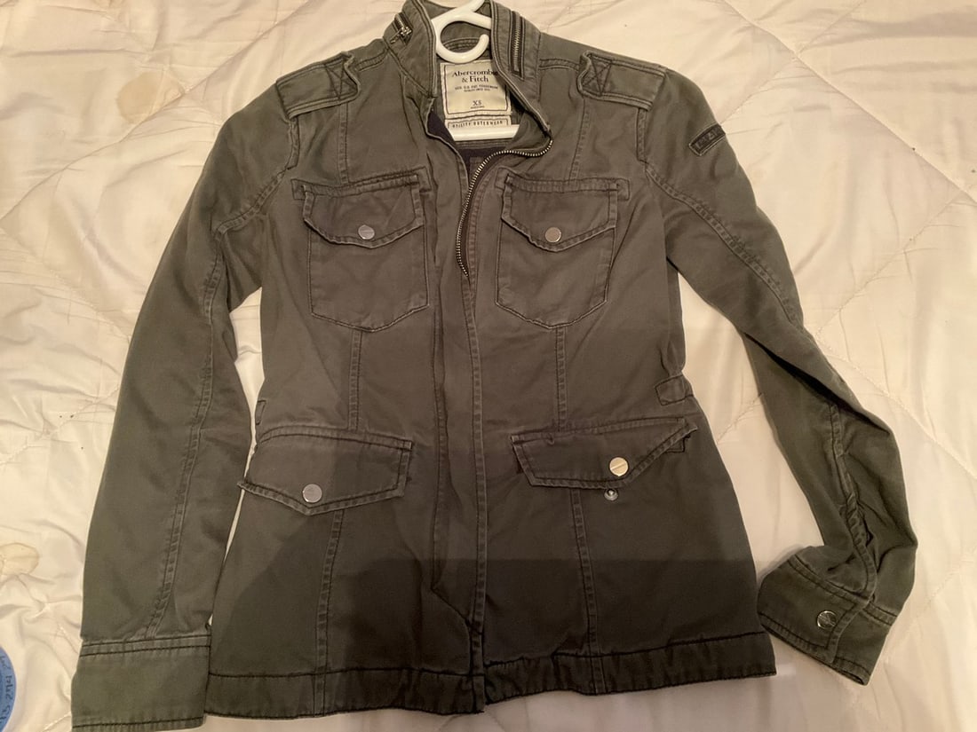 Abercrombie and Fitch lightweight jacket (size: XS) (1 of 1)