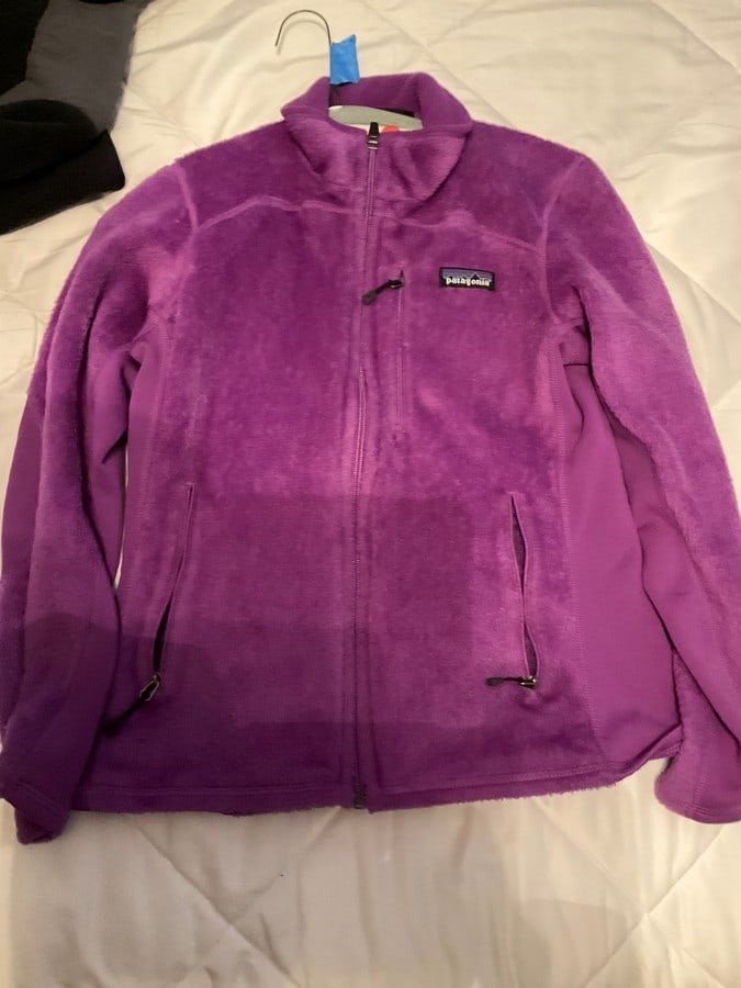 Patagonia Zip up fleece jacket (Size: XS) (1 of 1)