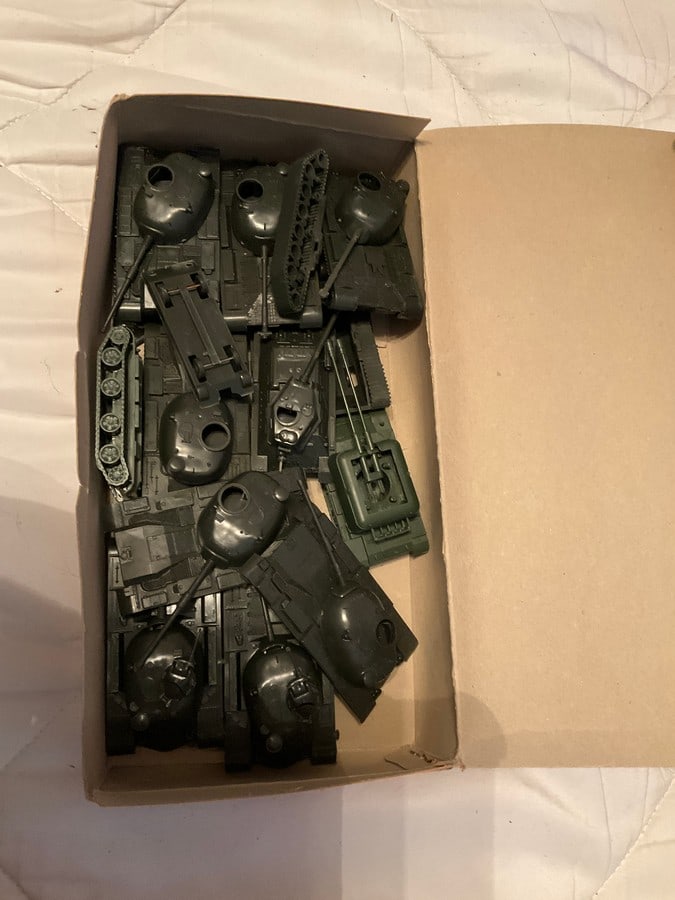 Dealer Pack HO Model Miniatures Military Artillery precise HO, OO Scale: Dealer Pack HO Model Miniatures Military Artillery precise HO, OO Scale