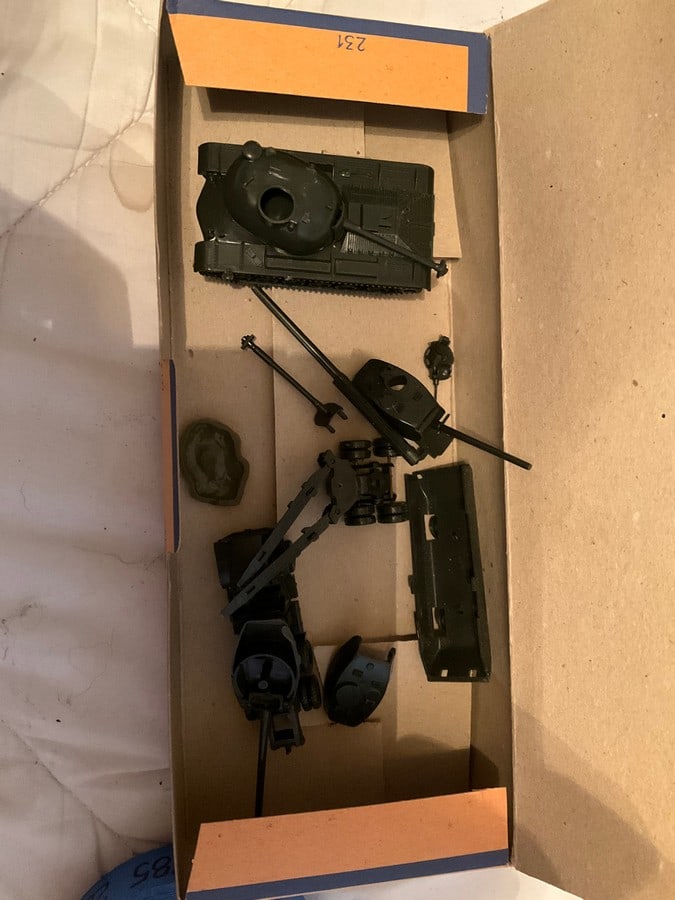 Dealer Pack HO Model Miniatures Military Artillery Precise HO, OO Scale (1 of 1)