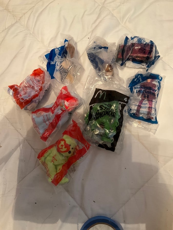 Vintage McDonalds toys some monsters and more: Vintage McDonalds toys some monsters and more