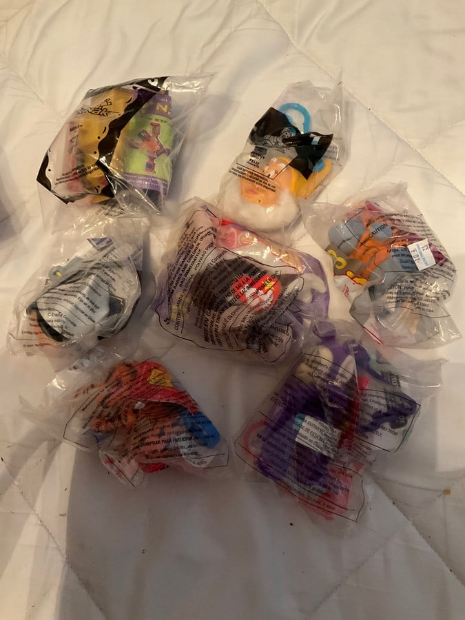 Vintage McDonalds toys Disney: Vintage McDonalds toys Disney