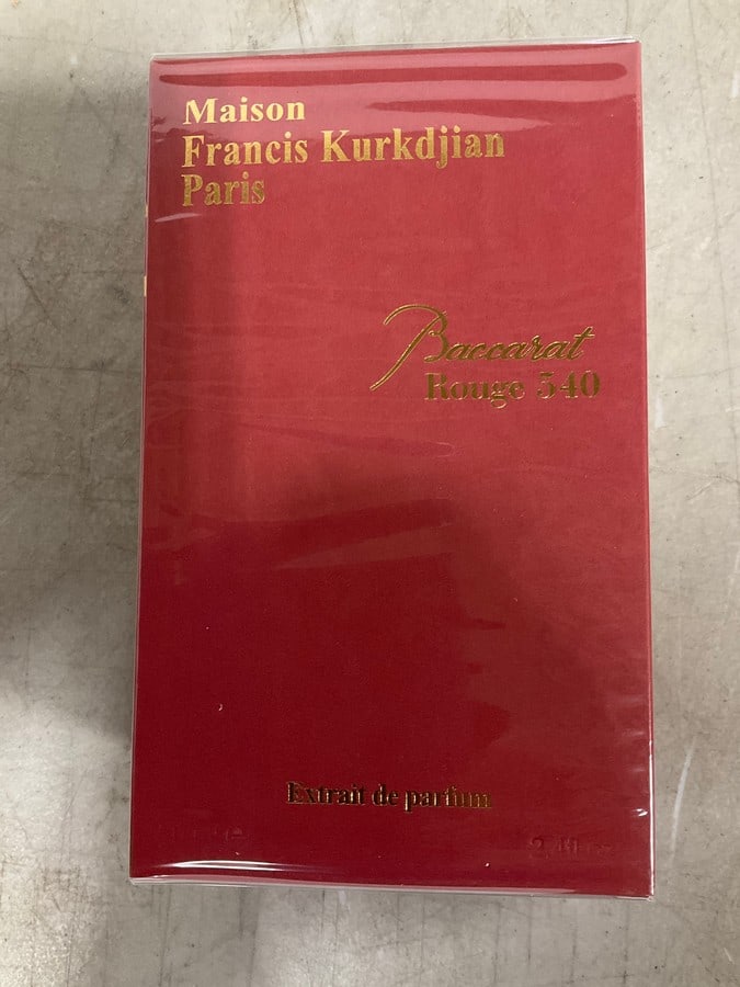 Maison Francis Kurkdjian Paris Baccarat Rouge 540 Parfum Ref # 1042302 2.4 oz: Maison Francis Kurkdjian Paris Baccarat Rouge 540 Parfum Ref # 1042302 2.4 oz
