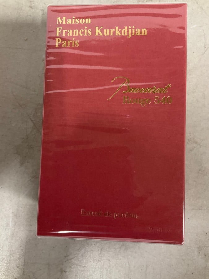 Maison Francis Kurkdjian Paris Baccarat Rouge 540 Parfum Ref # 1042302 2.4 oz (1 of 1)