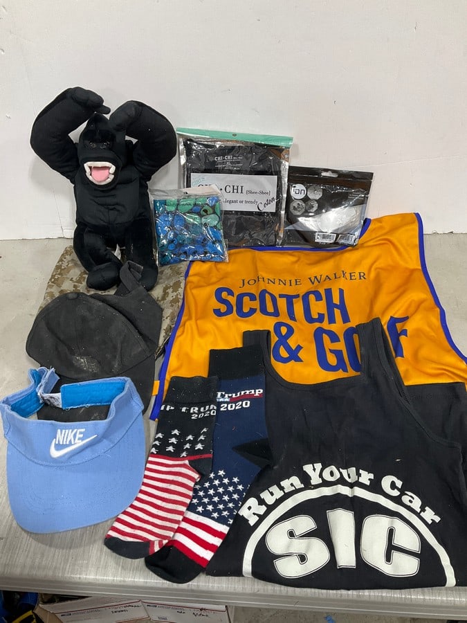 Nike visor, tshirts, and more: Nike visor, tshirts, and more