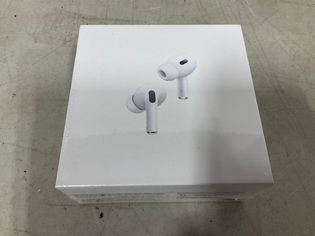 Airpods*sealed*: Airpods*sealed*